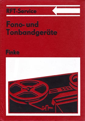 RFT-Sevice - Fono und Tonbandgeräte 