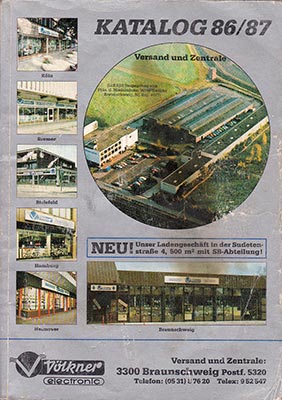 Völkner Katalog 86/87