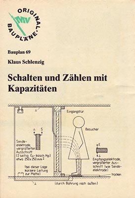 Original-Bauplan 69 - Schalten und Zählen mit Kapazitäten (1. Auflage)