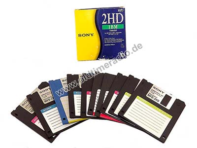 Disketten 3,5 Zoll MFD-2HD