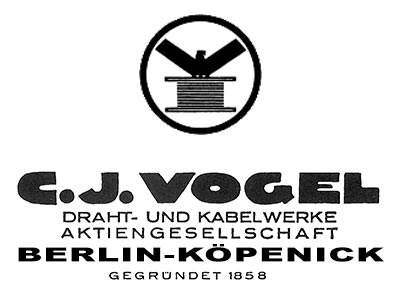 C. J. Vogel (Ledion), Berlin