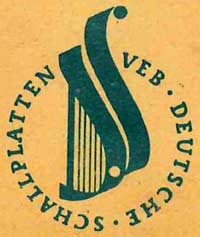 VEB Deutsche Schallplatten Berlin