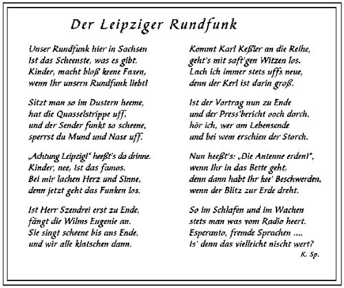 Gedicht