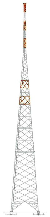 Funkturm Skizze