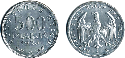 1923 - 500 Mark