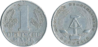 1962 - 1 Deutsche Mark
