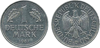 1987 - 1 Deutsche Mark BRD